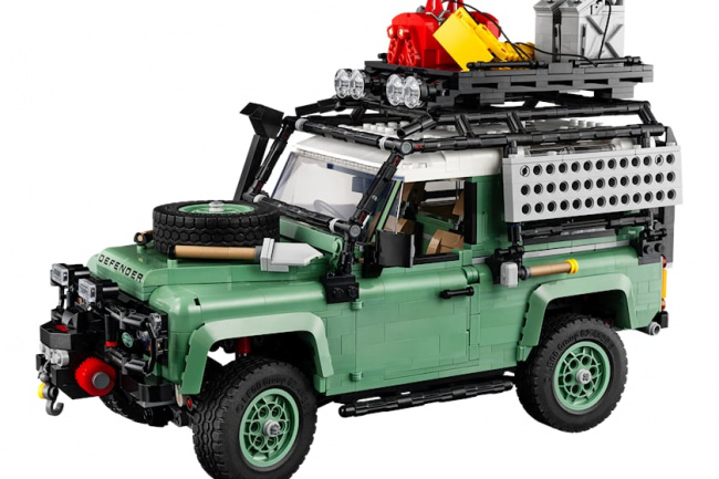 off-road, lego icons launches classic land rover defender 90 set