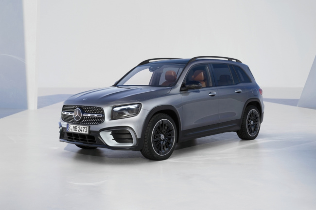 hybrid, mercedes-benz, this mercedes-benz suv just added electric power