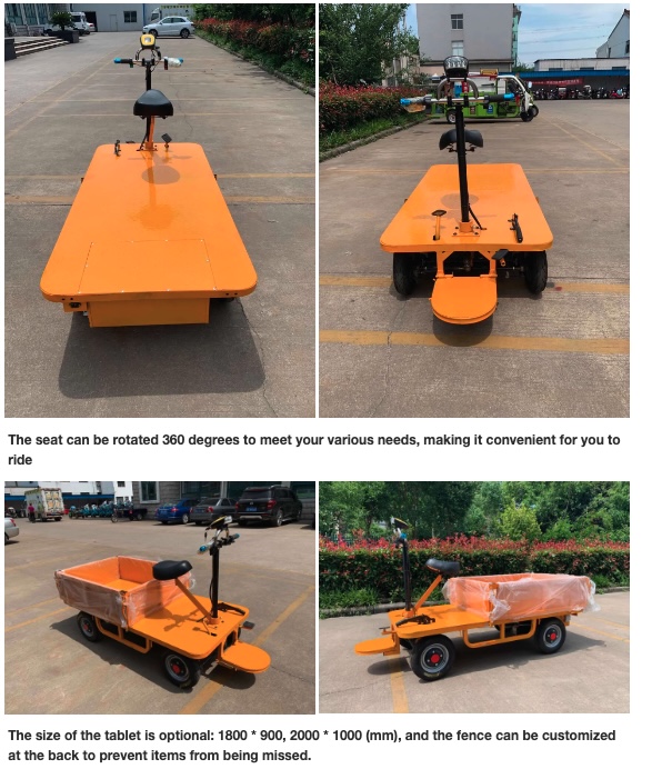 weird alibaba: cruise all day on this cheap electric… flatbed cart?