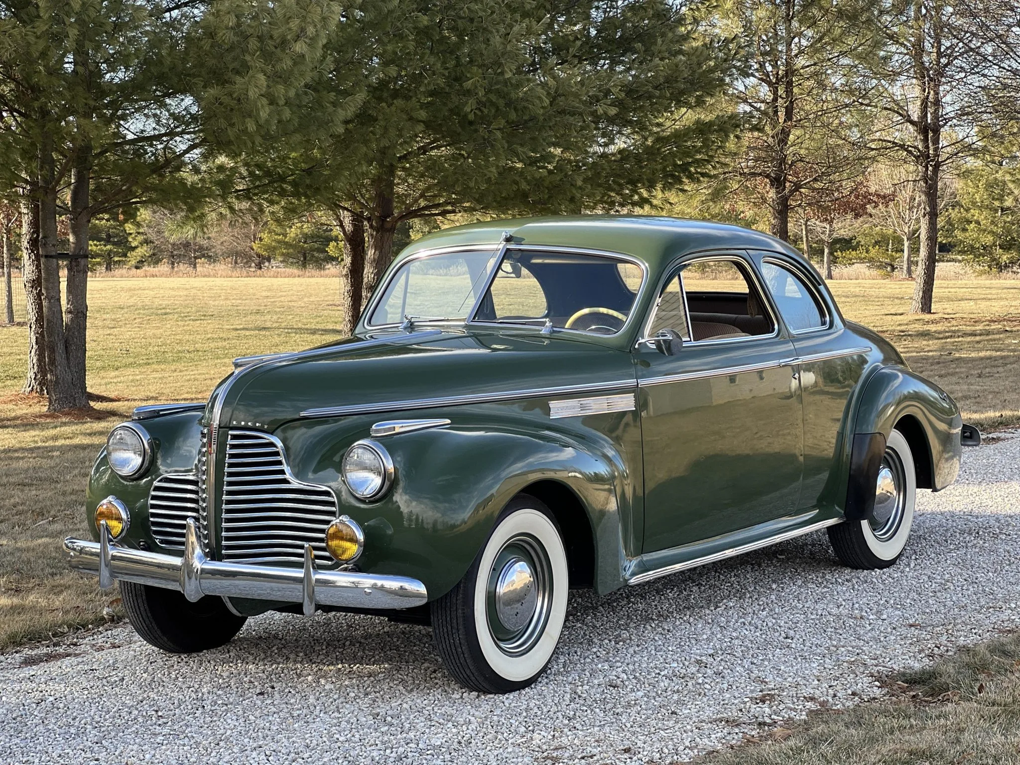 1940 Buick Series 50 Super Sport Coupe, buick, Buick Series 50