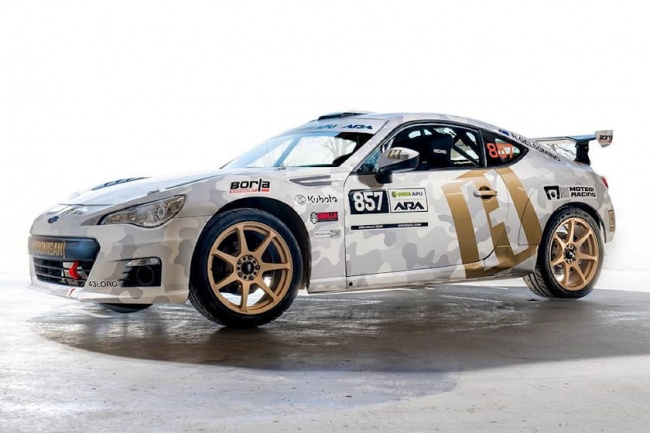 offbeat, motorsport, lia block will race a subaru brz with ken block-inspired livery to honor her dad