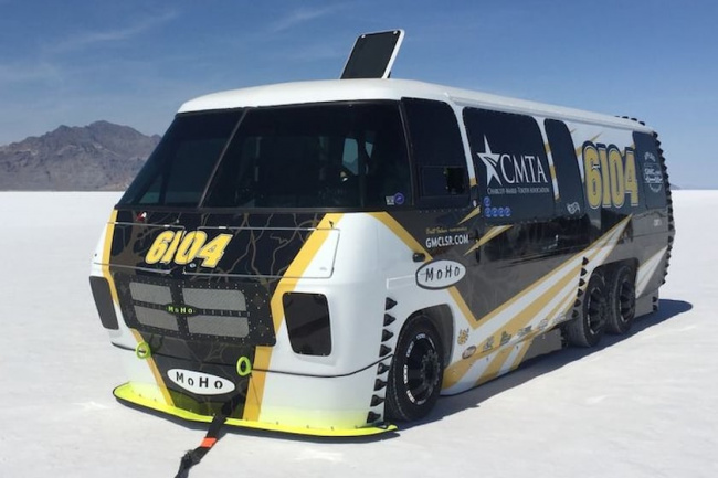 tuning, offbeat, take a shower at 120 mph in the world's fastest rv