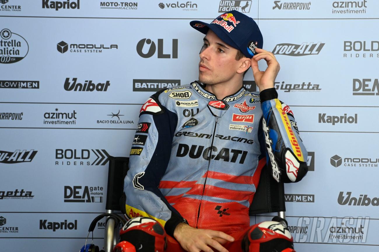 marc marquez envious of ducati? alex marquez: “a bit, yes; i don’t tell, he doesn’t ask”