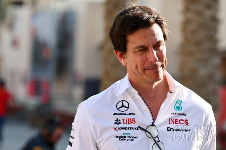 toto wolff jokes: ‘maybe red bull did it on purpose?’ after max verstappen issue