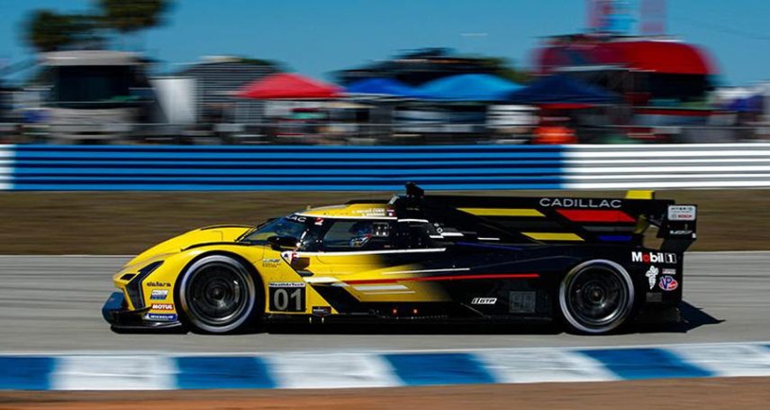 Cadillac Dominates Early Hours In Sebring