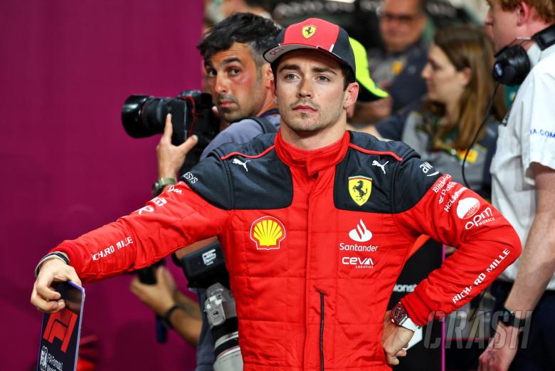“red bull are on another planet” - charles leclerc’s honest admission after saudi arabian gp qualifying