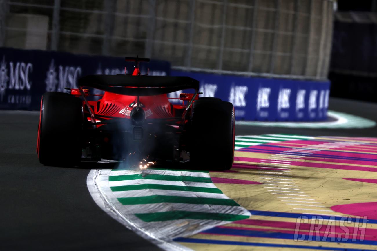 “red bull are on another planet” - charles leclerc’s honest admission after saudi arabian gp qualifying