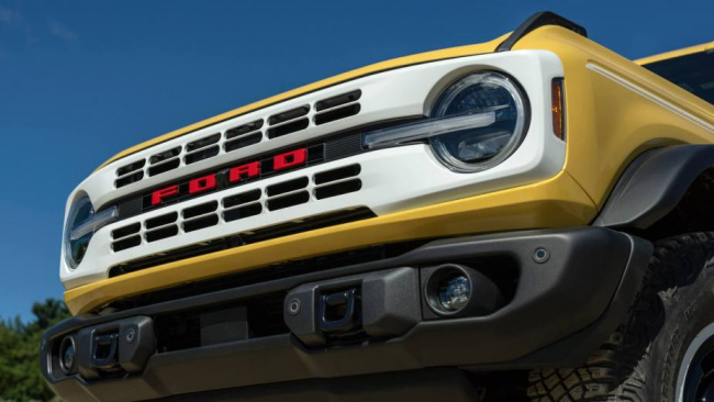 bronco, chevrolet, apparently chevy isn’t making a gas-powered bronco competitor