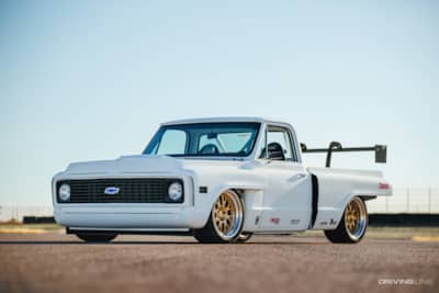 Race Breed: This ’72 Chevy C10 was Built to Inspire a Future Generation