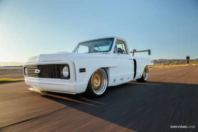 Race Breed: This ’72 Chevy C10 was Built to Inspire a Future Generation