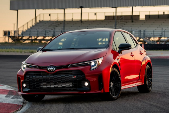 sports cars, pricing, dealer adds $20,000 safety package to gr corolla's list price