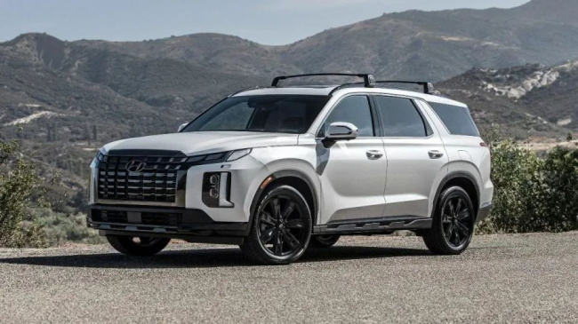 hyundai, palisade, small midsize and large suv models, telluride, 3 best new midsize suvs in 2023, according to us news