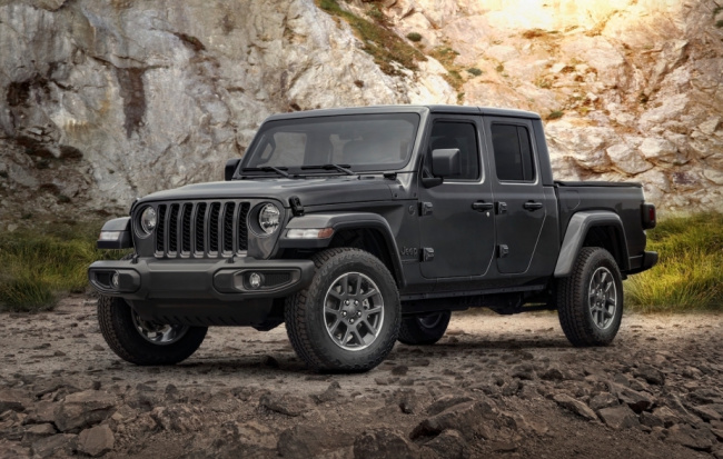 is the gladiator a real truck or just a stretched jeep wrangler?