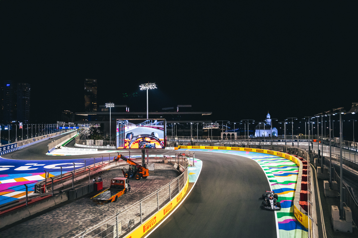 Starting Grid: Saudi Arabian Grand Prix