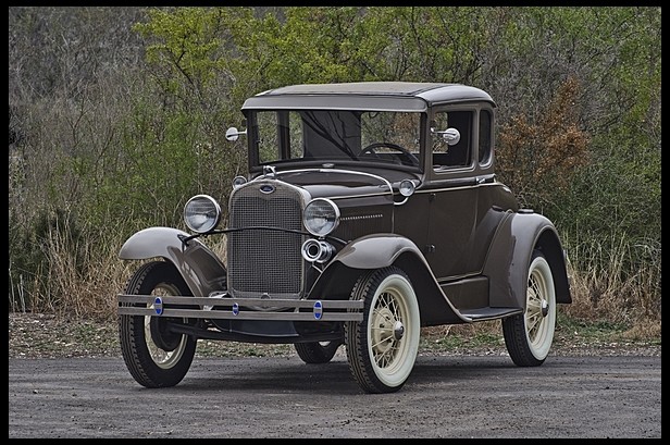 1930 Ford Model A Coupe | Antique Car, 1930 Ford Model A, 1930s Cars, Antique Car, coupe, ford