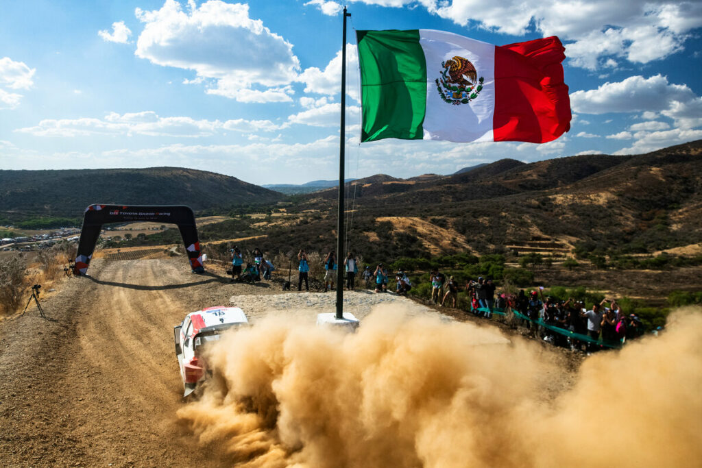RallyMexico, SebastienOgier, ToyotaWRC
