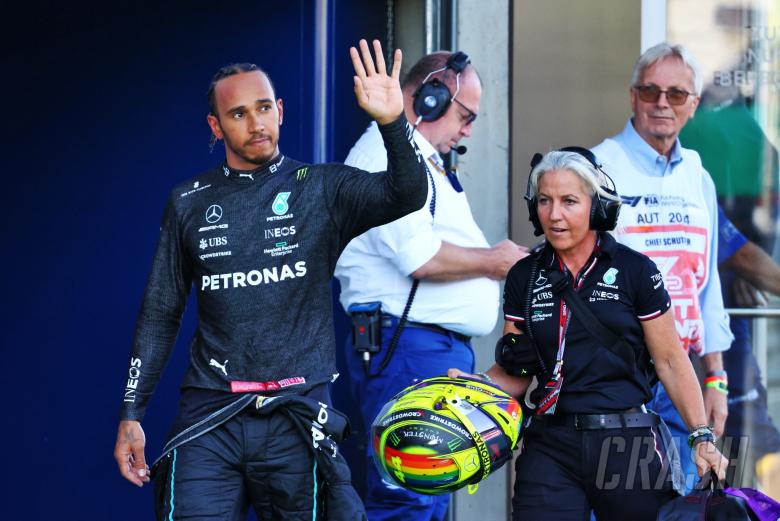lewis hamilton insists there is no rift with angela cullen at f1 saudi arabian grand prix: “we’re texting every day”