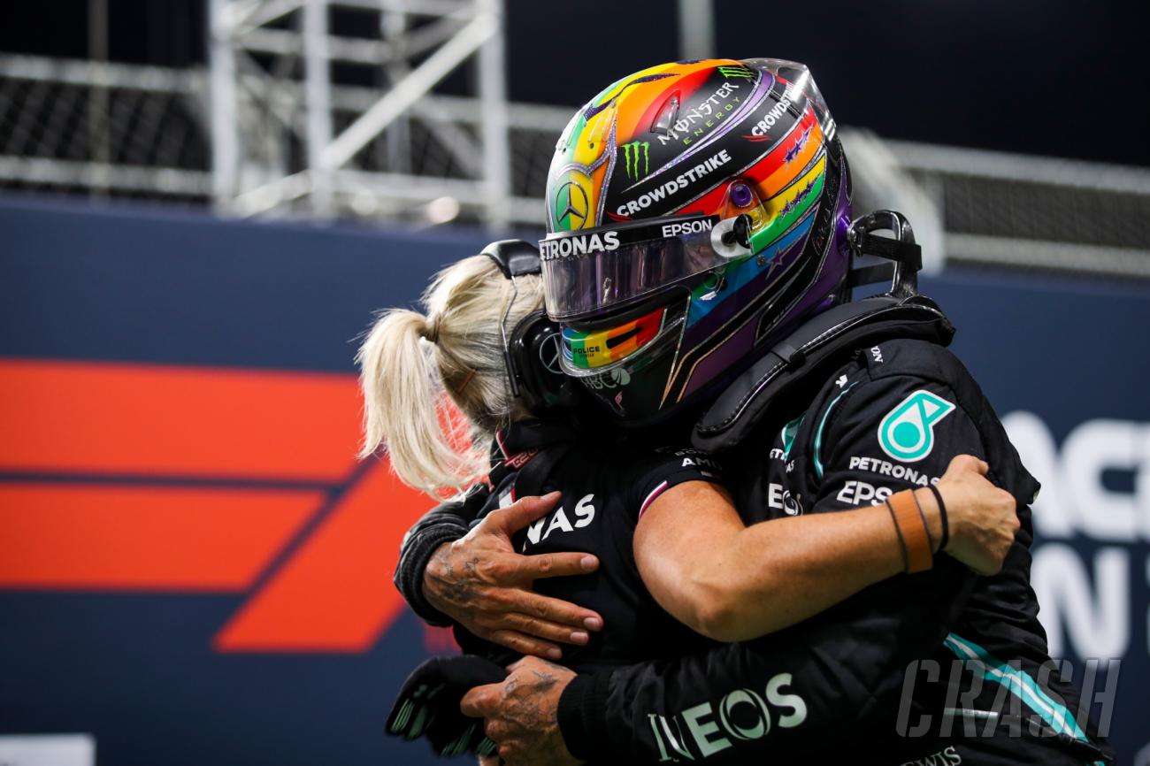 lewis hamilton insists there is no rift with angela cullen at f1 saudi arabian grand prix: “we’re texting every day”