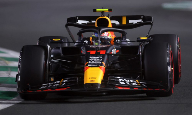 , 2023 f1 saudi arabian gp qualifying: perez takes pole for second consecutive year, verstappen bows out in q2
