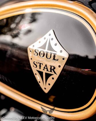 royal enfield 650 soul star custom will take you on a spiritual tour