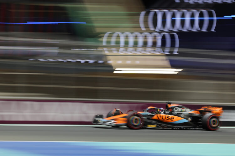 McLaren, Piastri, SaudiArabianGP