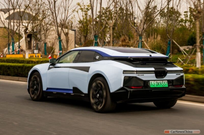 ev, report, taking the hiphi z for a spin: china’s electrifying gt sets its sights on the porsche taycan