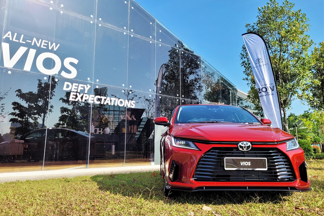malaysia, toyota, umw toyota motor, a closer look at the 2023 toyota vios 1.5g