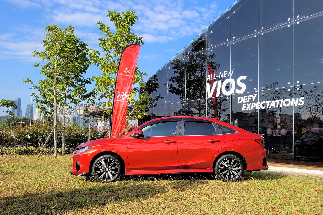 malaysia, toyota, umw toyota motor, a closer look at the 2023 toyota vios 1.5g