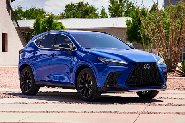pricing, luxury, lexus nx luxury crossover gets subtle update for 2024