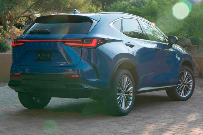 pricing, luxury, lexus nx luxury crossover gets subtle update for 2024