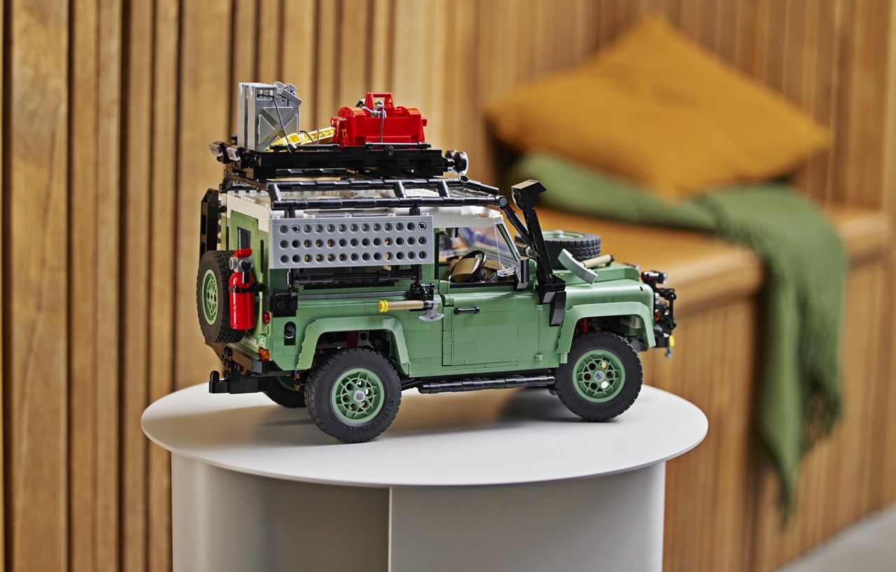 lego brings back defender 90 model for 75th anniversary of land rover