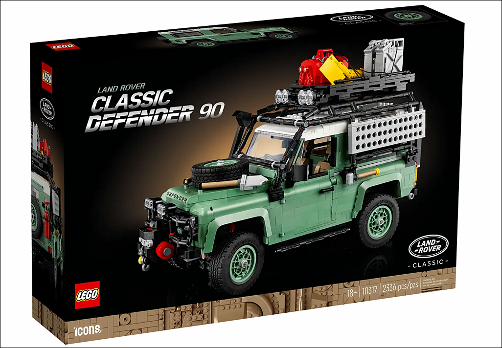 lego brings back defender 90 model for 75th anniversary of land rover