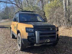 defender, ford bronco, land rover, raptor, the land rover defender 90 is more capable than you think