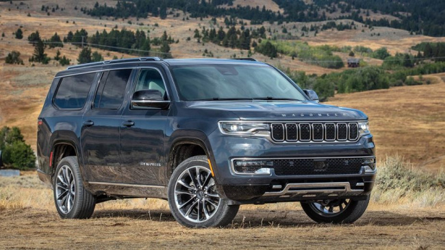 cr-v, grand wagoneer, navigator, small midsize and large suv models, telluride, the 6 best american-made suvs aren’t what you think