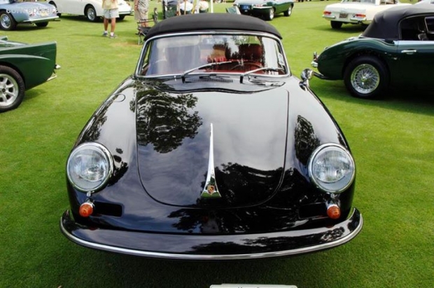 1964 Porsche 356, 1960s Cars, old car, Porsche, Porsche 356, sports car