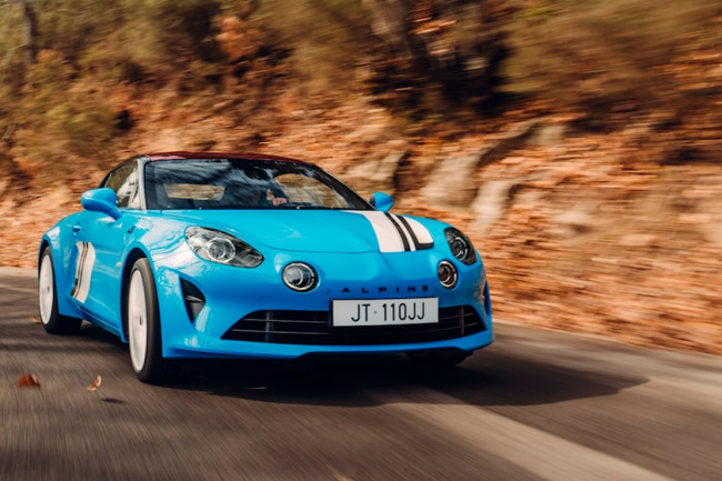 sports cars, special editions, alpine a110 san remo 73 is a $95,000 special edition that celebrates a historic rallying success