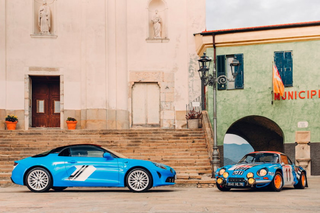 sports cars, special editions, alpine a110 san remo 73 is a $95,000 special edition that celebrates a historic rallying success