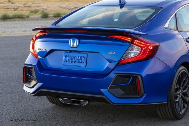 civic, honda, sedans, what do the letters si stand for in the honda civic si?