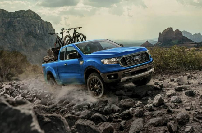 ford, nissan, trucks, 2 ways the 2023 nissan frontier beats the 2023 ford ranger