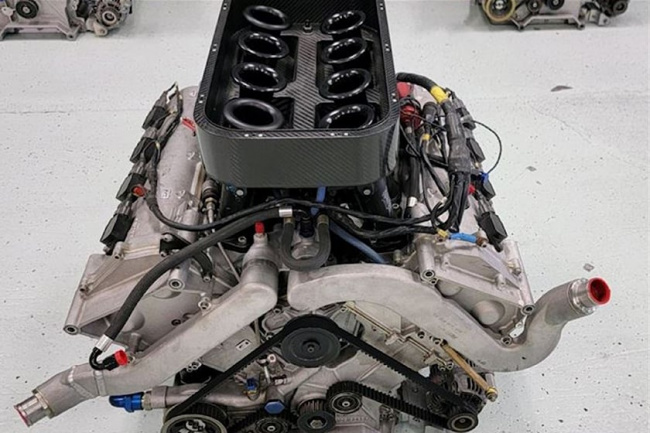 motorsport, for sale, someone is selling nissan indy pro v8 engines for a third of the price