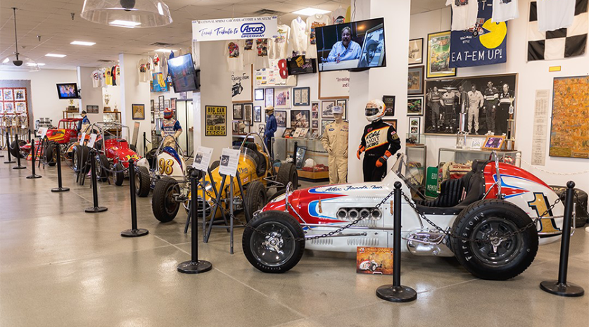 Williams Grove Track Exhibit Hits Sprint Car Hall Of Fame
