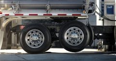 trucks, are the spikes on semi truck wheels actually legal?
