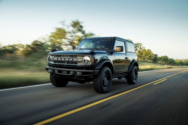 bronco, ford, wrangler, don’t look now: the ford bronco might soon overtake the jeep wrangler