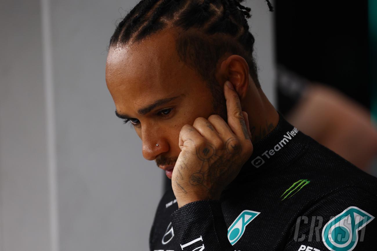 lewis hamilton laments choice of set-up compared to george russell at f1 saudi arabian gp