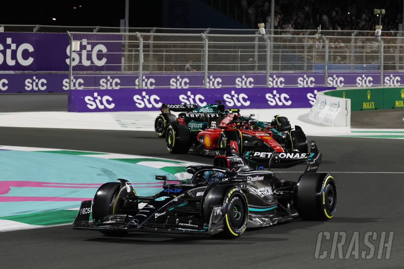george russell clarifies mercedes team radio “confusion”: ‘i didn’t want to fight…’