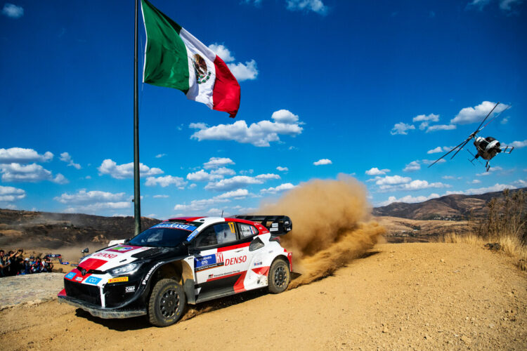 RallyMexico, SebastienOgier, ToyotaWRC