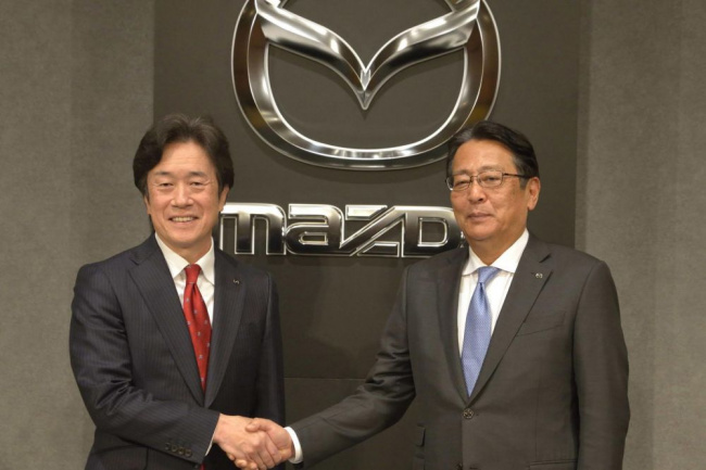 mazda is the latest japanese automaker to appoint a new ceo