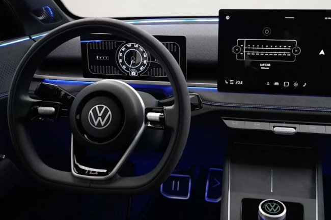 technology, interior, volkswagen id. 2all concept will have retro-themed digital dials