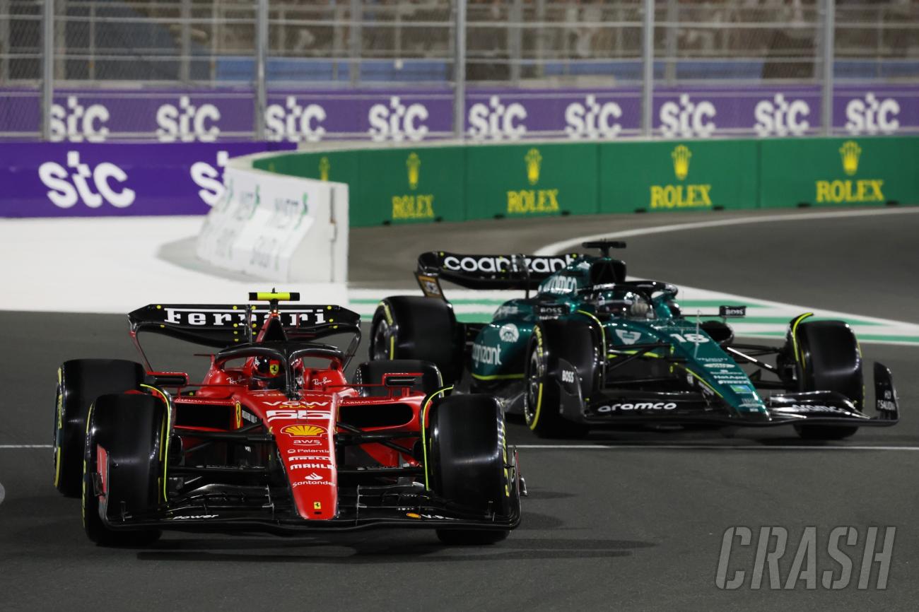 saudi arabian gp driver ratings: proof sergio perez can save f1 from another boring season?