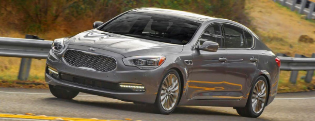 k900, maintenance, used cars, only 1 kia model has annual maintenance costs over $600
